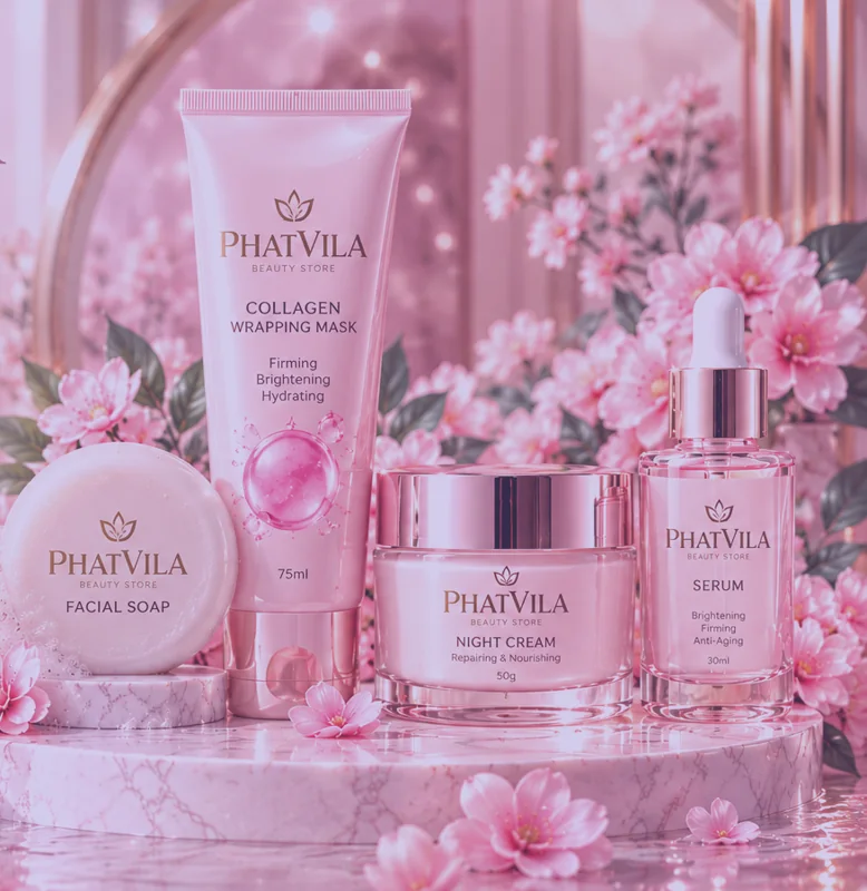PhatViLa lavender beauty products